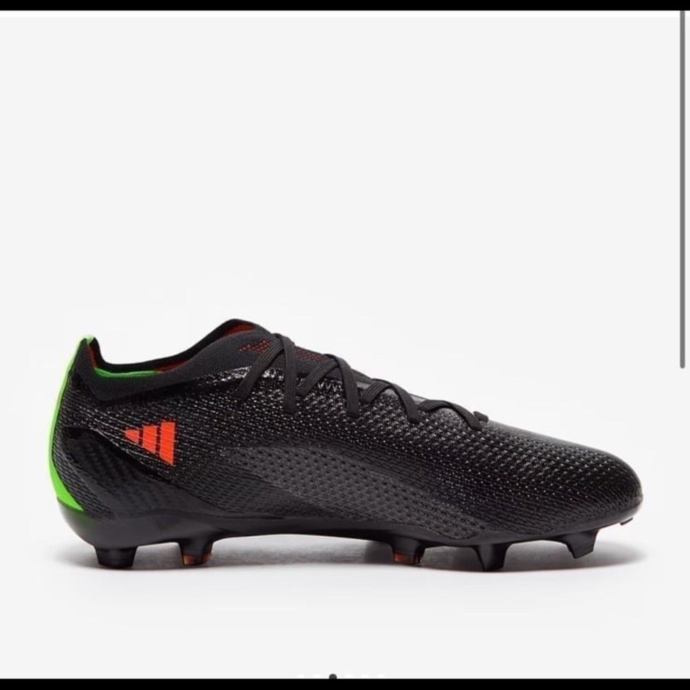 Adidas X Speedportal.2 FG Soccer Cleats Boots Red and Black Men 8 & Size Women 9 - Picture 3 of 11
